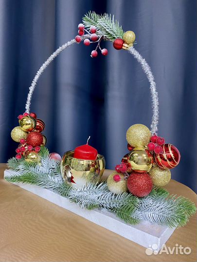 Новогодняя композиция