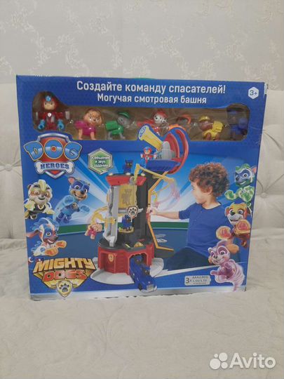 Щенячий патруль.Могучая смотровая башня