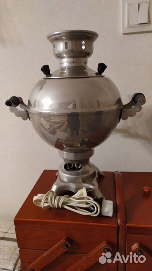 Самовар электрический - сделано в СССР