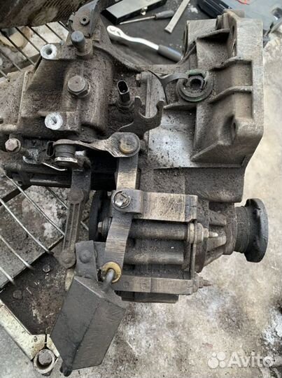 МКПП Гольф 4 1.4 DUW разборка