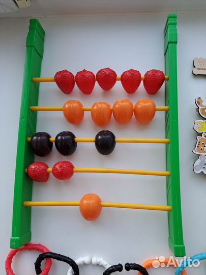 Игрушки развивающие новое и бу всё за
