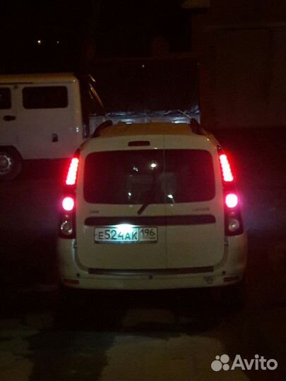 Диодные доп. фонари Ларгус (тюн-авто)