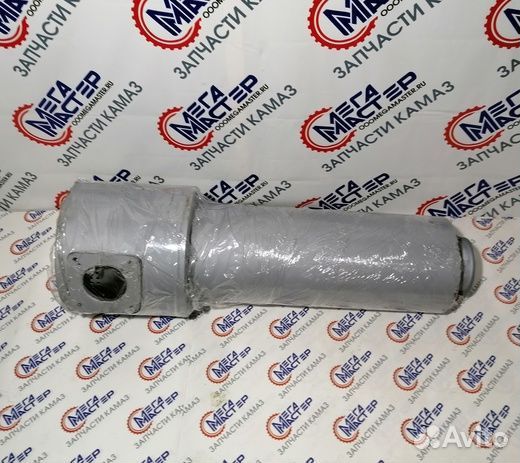 Глушитель выхлопа Камаз 6520 Евро (Аналог)