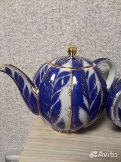 Чайный сервиз Зимний вечер лфз