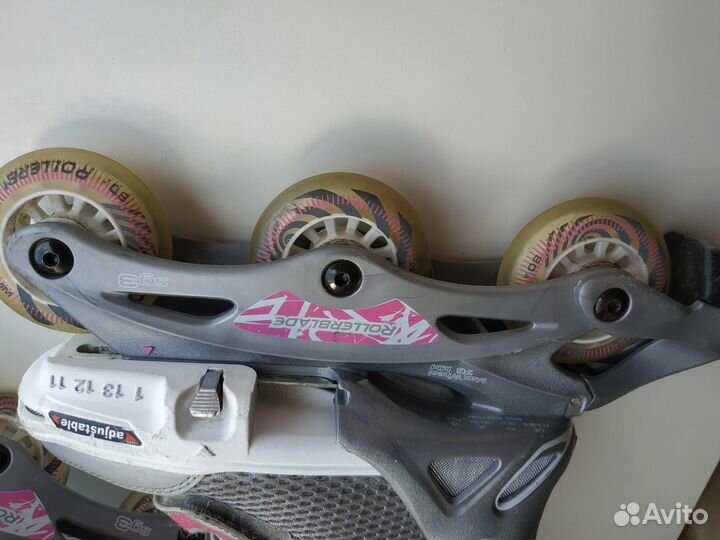 Ролики детские р.28-32 Rollerblade. Качество