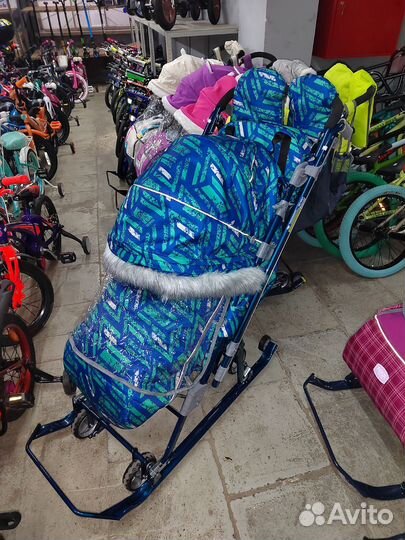 Санки коляска