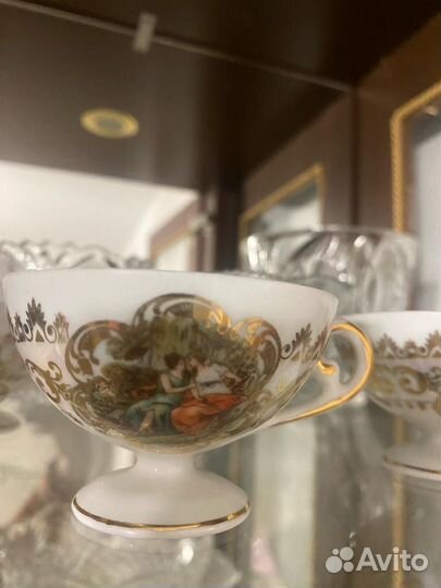 Кофейно-чайные чашки Мадонна