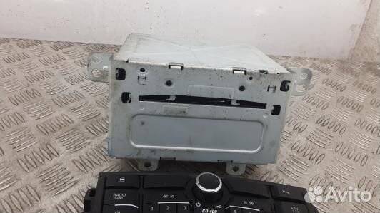 Магнитола opel astra J (5LV04I401)