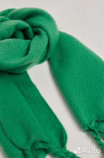 Женский теплый палантин