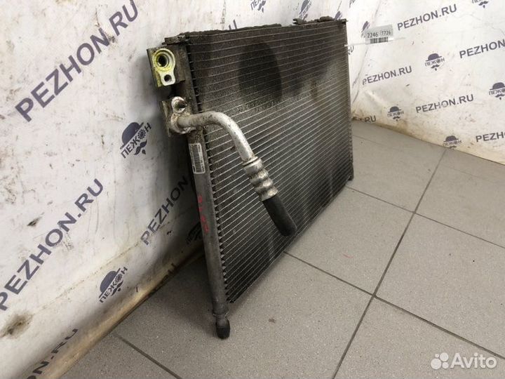 Радиатор кондиционера Ford Fusion хэтчбек 5 дв