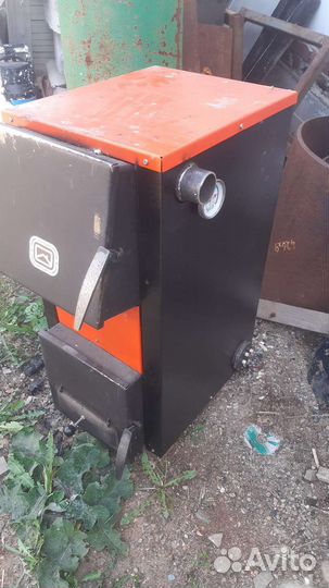 Твердотопливный котел купер 15