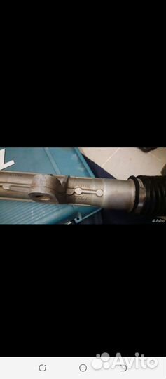 Рулевая рейка Рено Меган 2