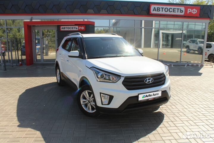 Hyundai Creta 2.0 AT, 2019, 60 568 км