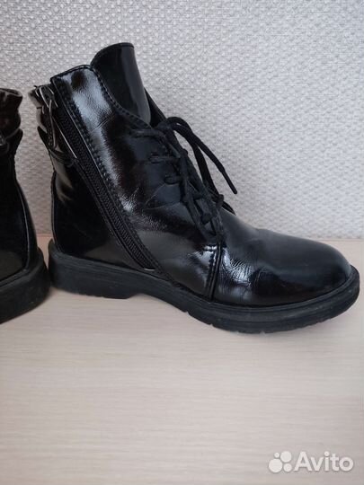 Ботинки демисезонные для девочки