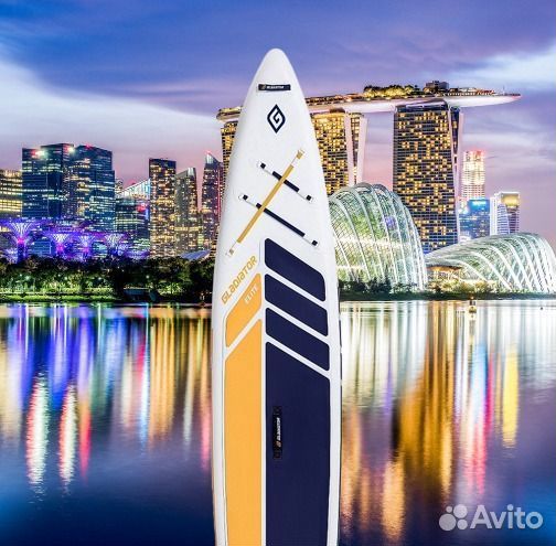 SUP board gladiator elite KD 10.6R Ноябрьск