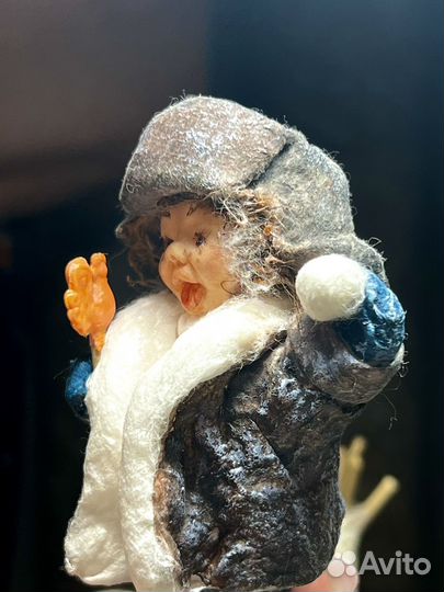 Ватная игрушка