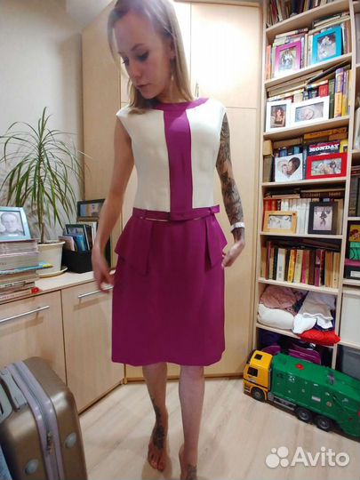 Платье 42-44р