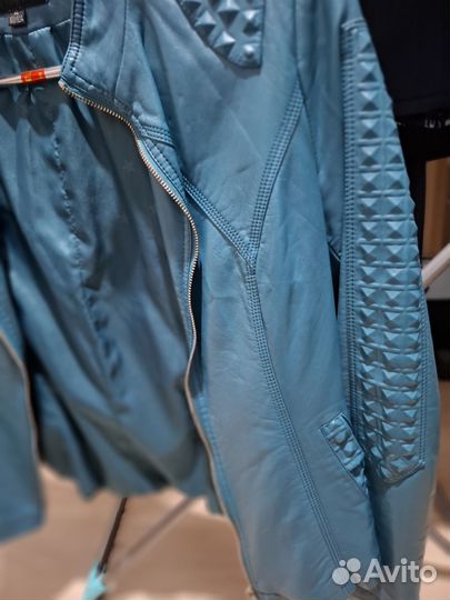 Куртка кожаная женская