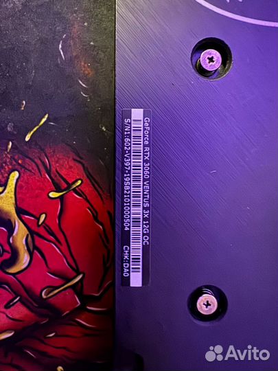 Видеокарта msi rtx 3060 12gb