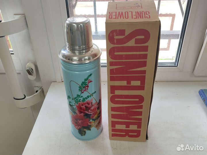 Термос китайский СССР новый