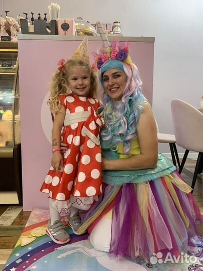 Аниматор на день рождения 