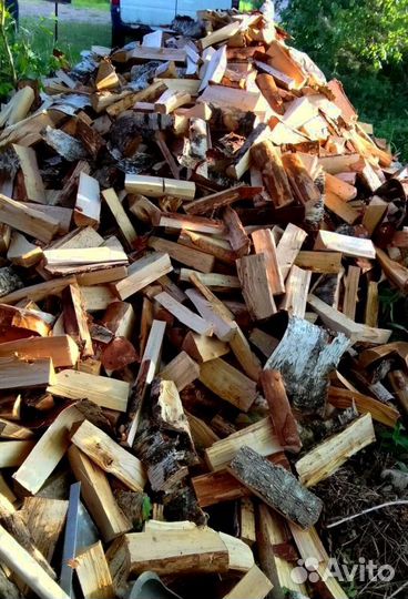 Дрова навалом