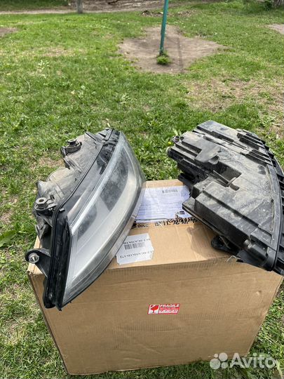 Фары на volkswagen jetta 6