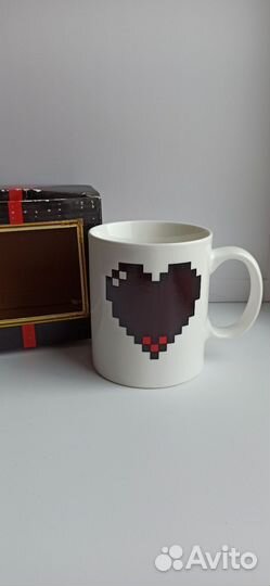 Кружка с терморисунком