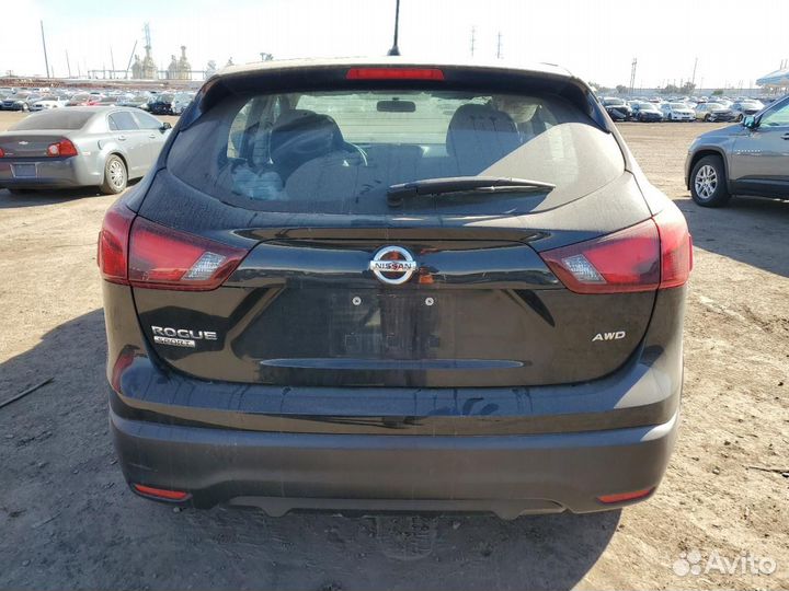 2019 nissan rogue sport S разборка