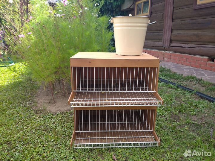 Клетки для перепелов 2 штуки