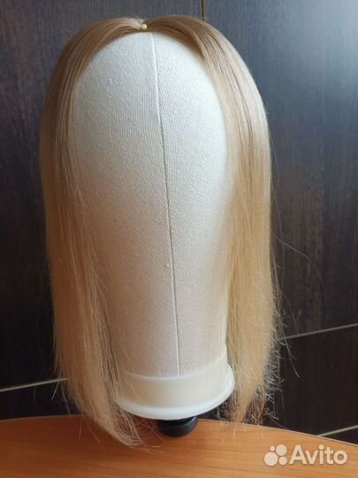 Накладка из натуральных волос (детский срез)