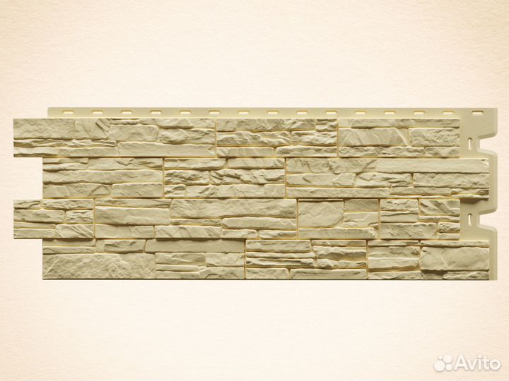 Фасадная панель Docke Алтай Кремовый