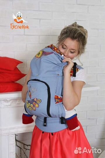 Эргорюкзак Гуслёнок