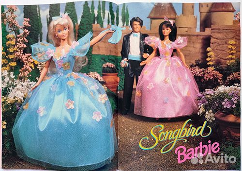 Журнал Barbie (Барби) Март/Апрель 1996 США
