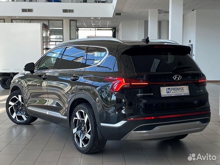 Hyundai Santa Fe 3.5 AT, 2022, 65 679 км