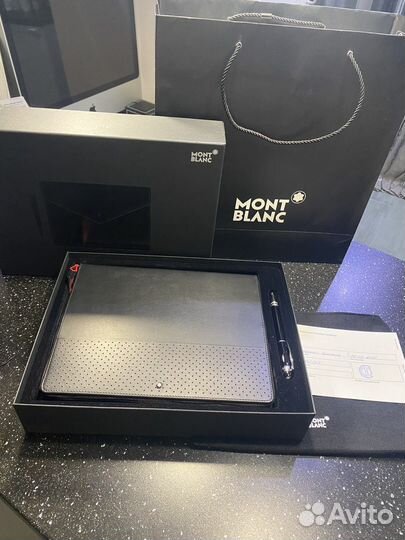 Набор Montblanc Augmented Paper Оригинал