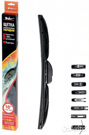 Щетка стеклоочистителя гибридная 410мм (16
