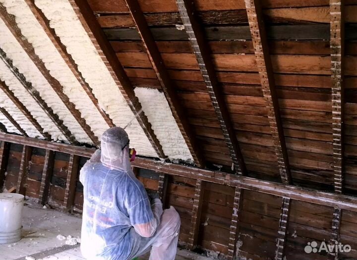 Утеплитель ППУ