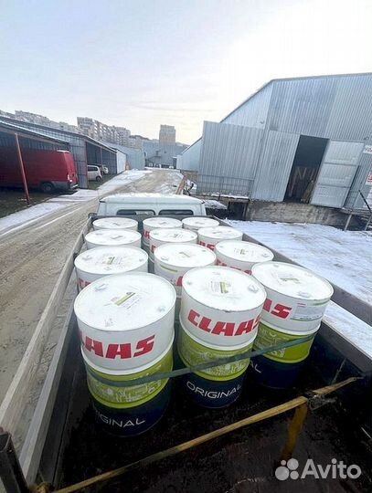 Claas agrishift BLS 80W-90 трансмиссионное масло