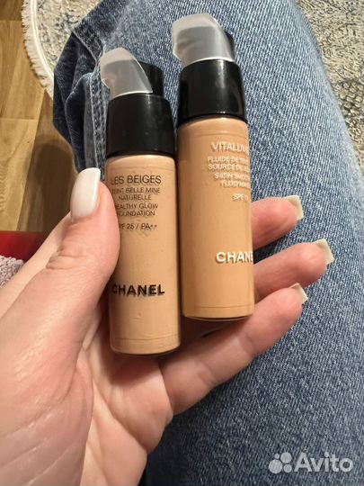 Тональные Chanel, Dior, Givenchy, Estee Lauder