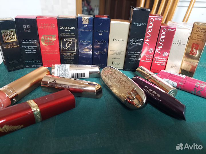 Guerlain помада и Givenchy