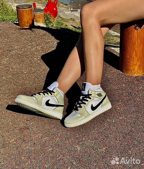 Кроссовки nike air jordan 1 (36-41)