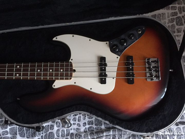 Бас гитара Fender jazz bass select