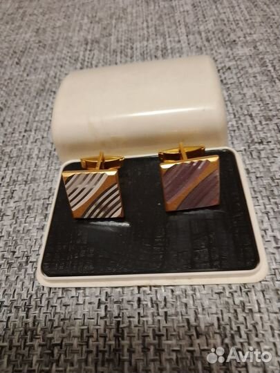 Запонки ретро СССР