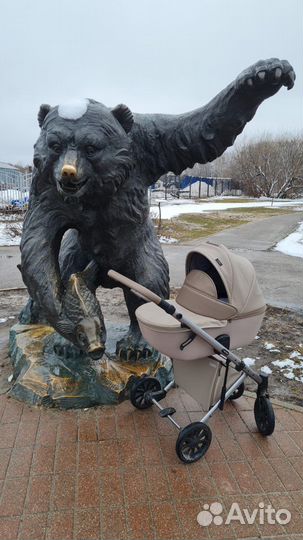 Коляска 3 в 1 anex e type boho 2022