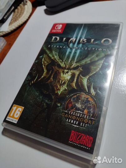 Diablo 3 nintendo switch