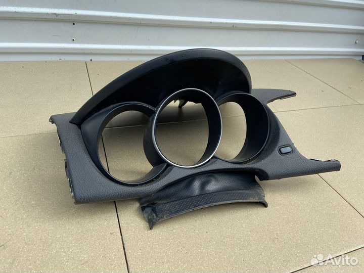 Накладка щитка приборов Kia cerato 2