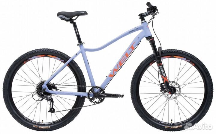 18) Велосипед женский Welt Edelweiss 3.0 HD 27 2