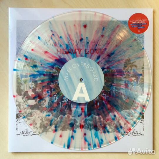 Man Overboard - Heavy Love (limited)