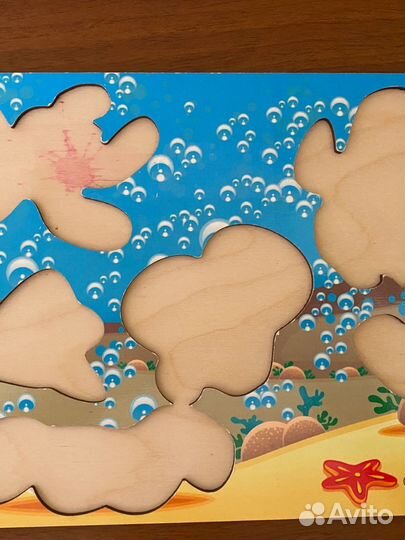 Магнитная игра Морская рыбалка